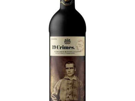 19 Crimes Red Wine, 75 cl Online now