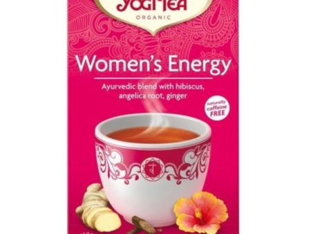 Yogi Tea Women s Energy, 17 ct Online