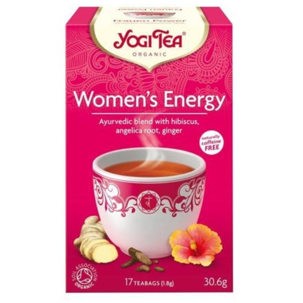 Yogi Tea Women s Energy, 17 ct Online