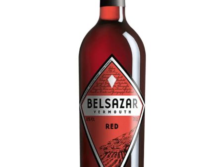 Belsazar Red Vermouth, 75 cl on Sale