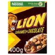 Nestle Lion Cereal with Caramel and Chocolate, 400 g Online now