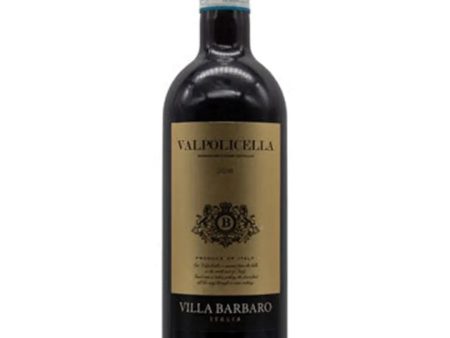 Villa Barbaro Valpolicella, 75 cl on Sale