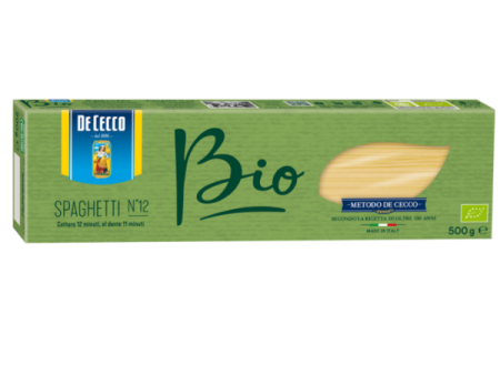 De Cecco Spaghetti Bio Organic No.12, 500 g Discount