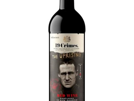 19 Crimes The Uprising Red Wine, 75 cl Online