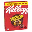 Kellogg s Trésor Chocolate Nut Cereal, 410 g Online now