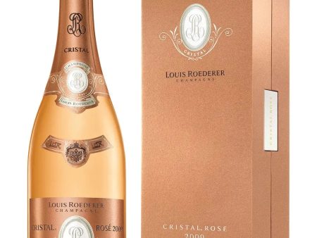 Louis Roederer Cristal Rosé 2009 Champagne Magnum, 1.5 L For Cheap