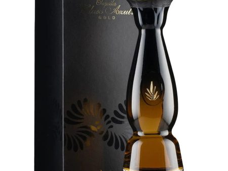 Clase Azul Gold Limited Edition Tequila, 70 cl For Sale