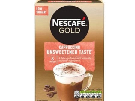 NESCAFE GOLD cappuccino unsweetened 8 S Fashion