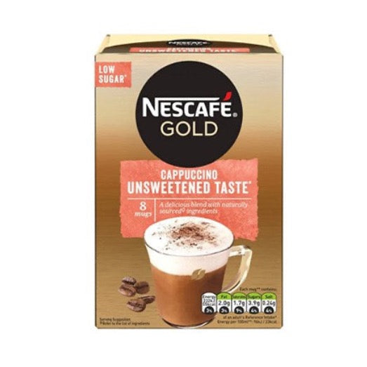 NESCAFE GOLD cappuccino unsweetened 8 S Fashion