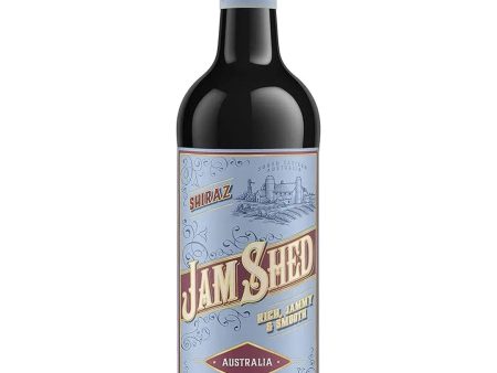 Jam Shed Shiraz, 75 cl Online now