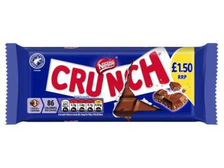 Crunch Milk Chocolate Sharing Bar, 100 g Online