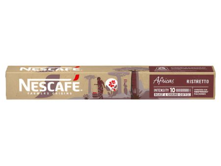 Nescafé Farmers Origins Africa s Nespresso Ristretto 10 Capsules Sale