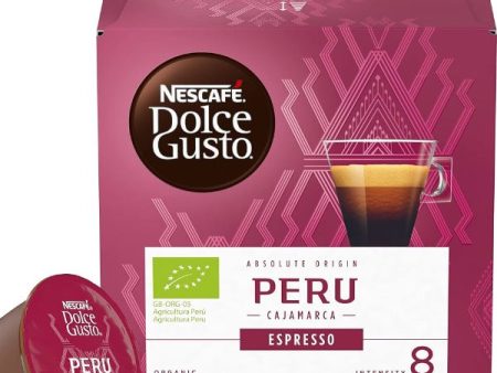 Nescafe Dolce Gusto Peru Espresso x12, 84 g (BB: 30-01-2025) Sale