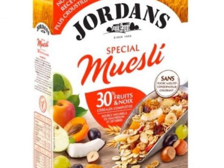 Jordans Special Muesli 30% Fruits & Nuts, 750 g Online Sale