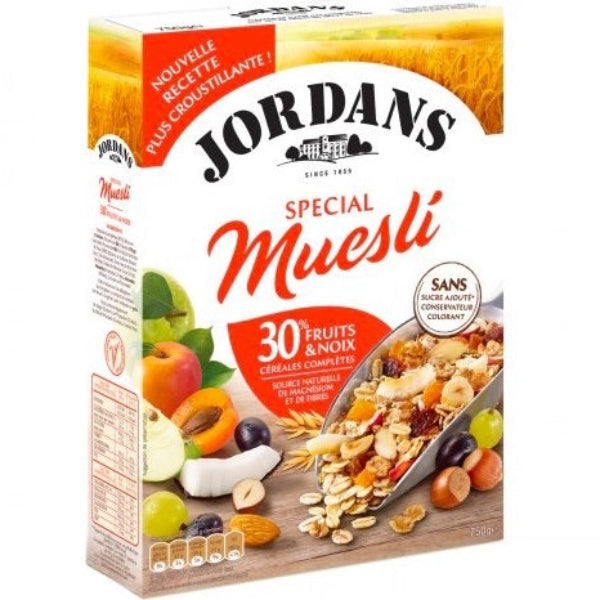 Jordans Special Muesli 30% Fruits & Nuts, 750 g Online Sale