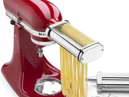 KitchenAid Pasta Roller & Cutters Set of 3 For Stand Mixer Online Hot Sale