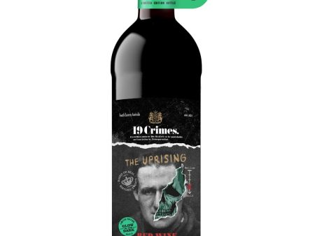 19 Crimes The Uprising Glow In The Dark, 75 cl Online