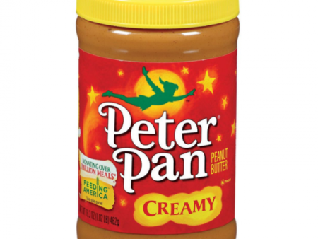 Peter Pan Peanut Butter Creamy, 462 g For Sale