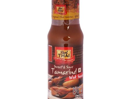 Real Thai Sweet & Sour Tamarind Wok Sauce, 150ml Online