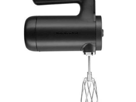 KitchenAid Cordless Hand Mixer Charcoal 7-speed Online Sale