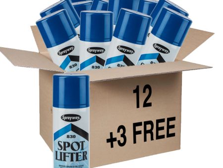 Sprayway, Spot Lifter, 12 x 400 ml Online