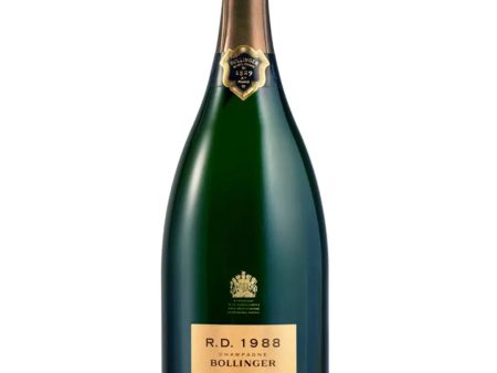 Bollinger RD 1988 Vintage Champagne, 3 L Online Sale