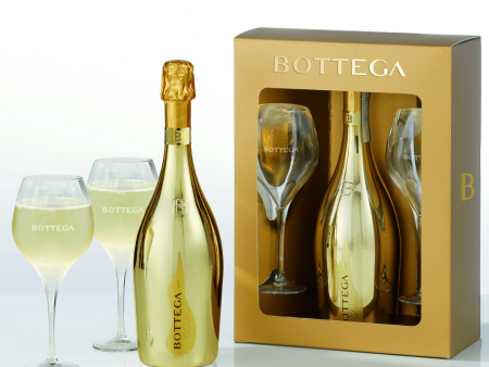 Bottega Confezione Glamour Gold Gift Set, 75 cl For Discount