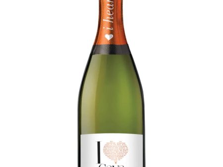 I Heart Cava, 75 cl Hot on Sale