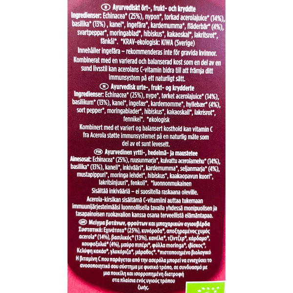 Yogi Tea Immune Support, 17 ct Supply