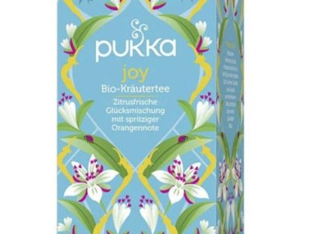 Pukka Joy Tea, 20 Bags Supply