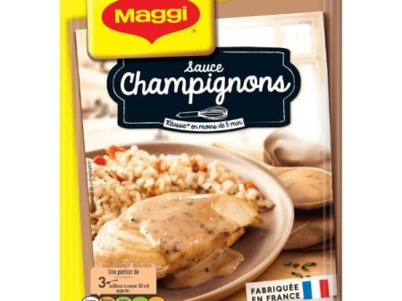 Maggi Sauce Champignons, 27 g on Sale