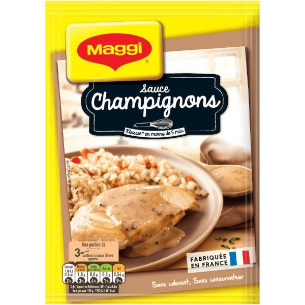 Maggi Sauce Champignons, 27 g on Sale