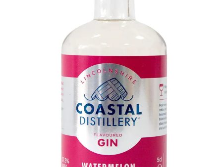 Coastal Distillery Watermelon Gin Miniature, 5 cl For Cheap