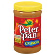 Peter Pan Peanut Butter Crunchy, 462 g Hot on Sale