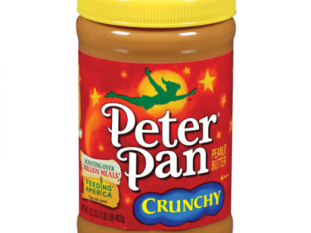 Peter Pan Peanut Butter Crunchy, 462 g Hot on Sale