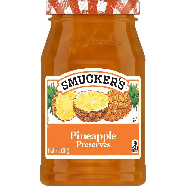 Smuckers Preserves Pineapple, 12 oz For Cheap