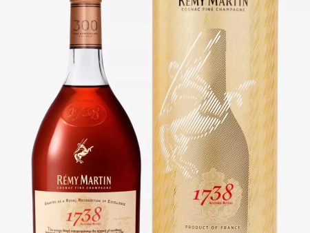 Remy Martin 1738 Accord Royal 300th Anniversary Cognac, 70 cl Cheap