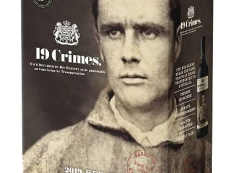 19 Crimes Red Wine Box, 1.5 L Online Sale