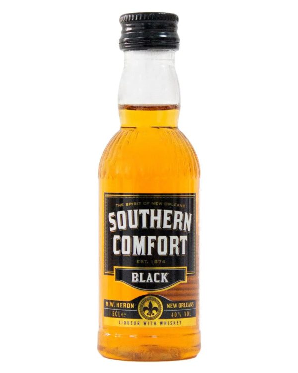 Southern Comfort Black Liqueur Miniature, 5 cl Online now