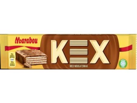 Marabou KEX ( 4 Layer Wafer) Bar, 50 g Supply