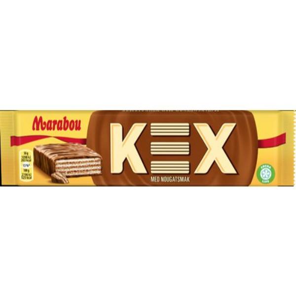 Marabou KEX ( 4 Layer Wafer) Bar, 50 g Supply