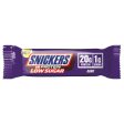 Snickers Hi-Protein Dark Chocolate Bar Low Sugar, 57 g on Sale