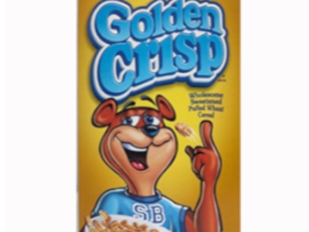 Golden Crisp Cereal, 418 g (BB: 27-01-2025) Online