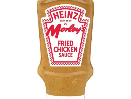 Heinz Morley s Fried Chicken Sauce, 420 g Online now