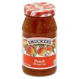 Smuckers Preserves Peach, 12 oz on Sale