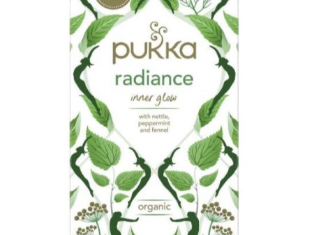 Pukka Radiance Organic Tea,20ct Online now