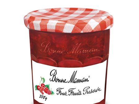 Bonne Maman Red Fruits Jam, 370 g Online Hot Sale