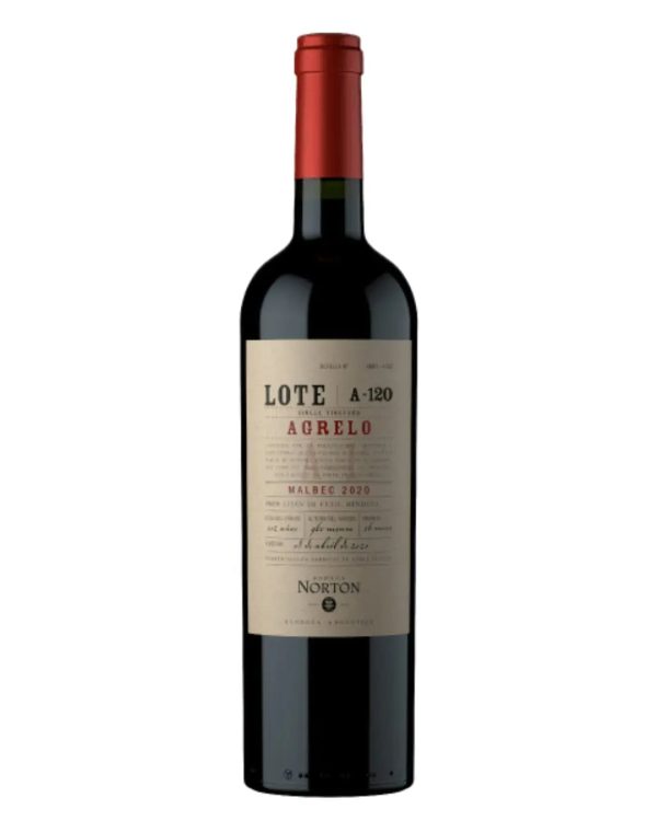 Norton Lote A-120 Single Vineyard Malbec, 75 cl Supply