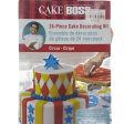 Cake boss Cake Kit - Circus, 24 pcs For Discount