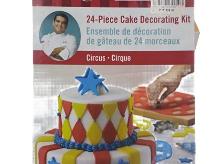 Cake boss Cake Kit - Circus, 24 pcs For Discount